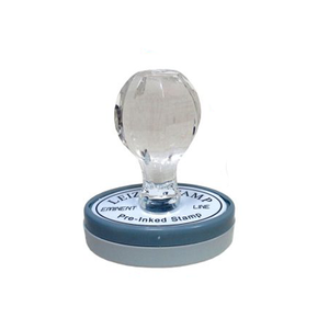 مهر لیزری دسته کریستالی و طلق محافظ لیزر استامپ مدل B-3555