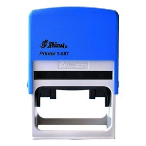 مهرساز خود باشید شاینی مدل S-887 سایز 50 در 30 میلیمتر
