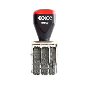مهر تاریخ‌زن دستی فارسی کلوپ مدل Colop 04000