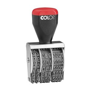 مهر تاریخ‌زن دستی انگلیسی کلوپ مدل Colop 05000