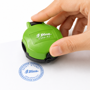 مهر اتوماتیک جیبی دایره شاینی مدل EL-42