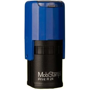 مهر اتوماتیك موبی دایره R24