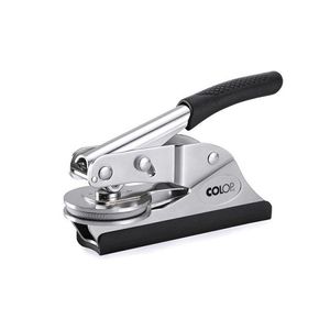 مهر برجسته پرسی کلوپ مدل Embossing Press