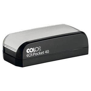  مهر اتوماتیک جیبی لیزری(نوری) کلوپ مدل Colop EOS Pocket 40