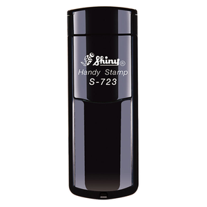 مهر جیبی ژلاتینی مستطیل شاینی Shiny S-723