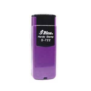 مهر‬ جیبی ژلاتینی مستطیل شاینی مدل Shiny S-722