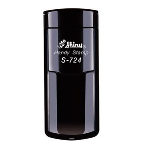 مهر جیبی ژلاتینی مستطیل شاینی Shiny S-724
