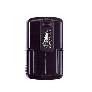 مهر جیبی ژلاتینی مربع شاینی Shiny S-Q24