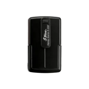 مهر جیبی ژلاتینی مربع شاینی Shiny S-Q32