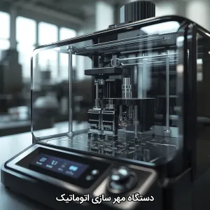دستگاه مهر سازی اتوماتیک چگونه کار میکند
