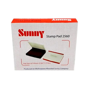 استامپ رومیزی سانی مدل Sunny 2560