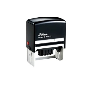 مهر دو تاریخ دار شاینی مدل  Shiny S-830DD