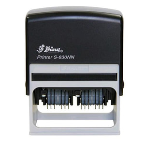  مهر دو شماره دار شاینی مدل Shiny S-830NN