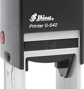 مهر اتوماتیک درپوش دار شاینی مدل S-542