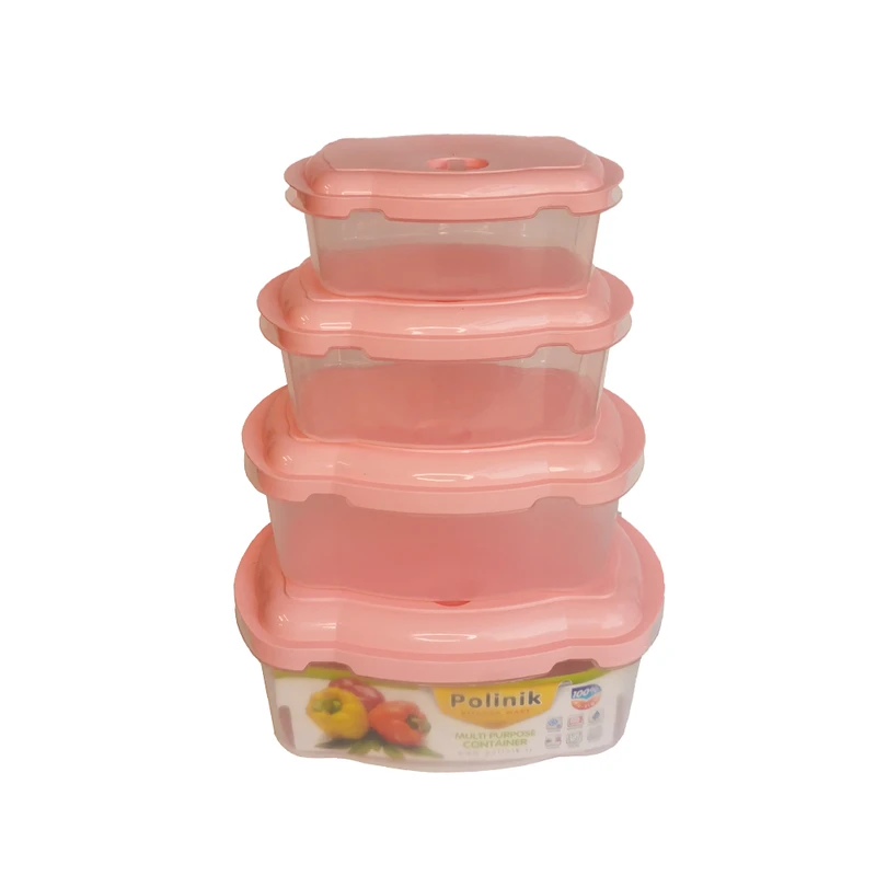 ظرف فریزری ۴ عددی