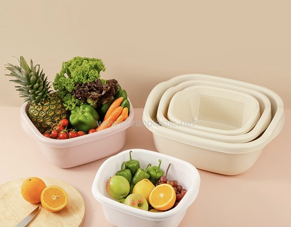 ست آبکش و لگن ۶ پارچه اکسون