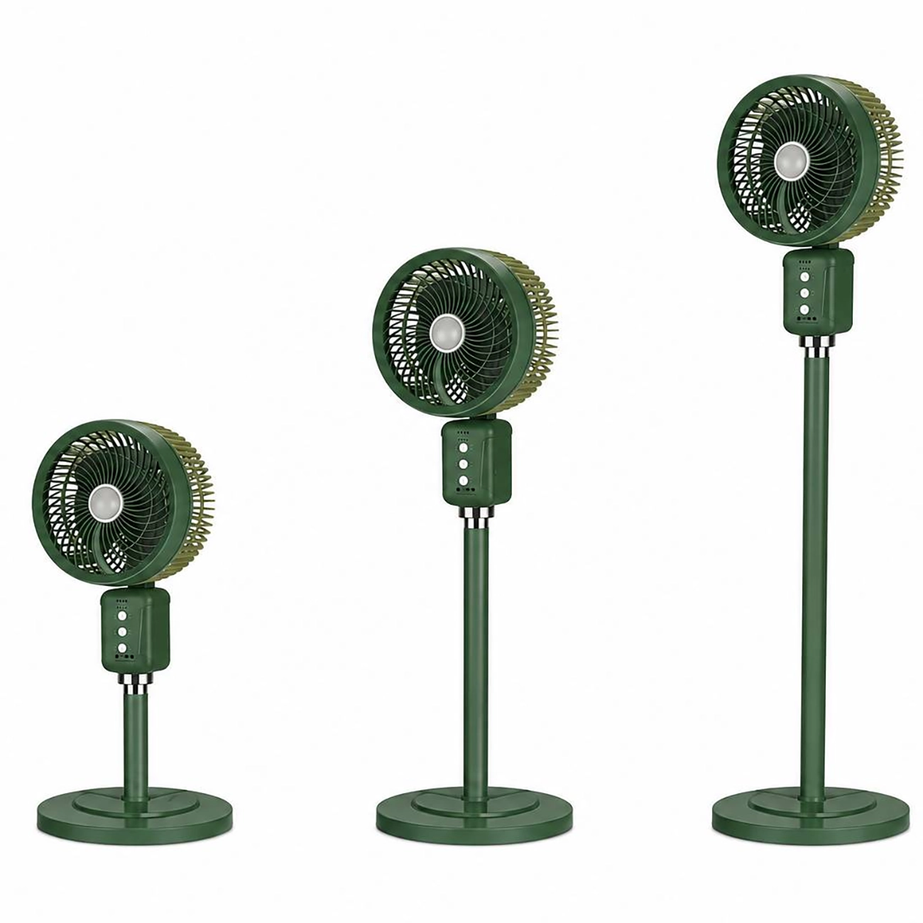 پنکه شارژی ایستاده جون آی JunAi مدل JA-3002 با ریموت کنترل