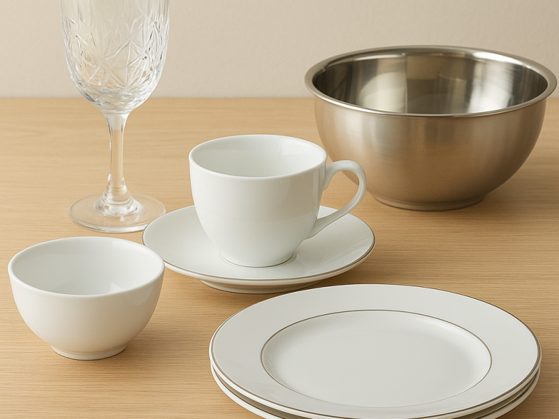 ۵ اشتباه رایج هنگام خرید ظروف پذیرایی