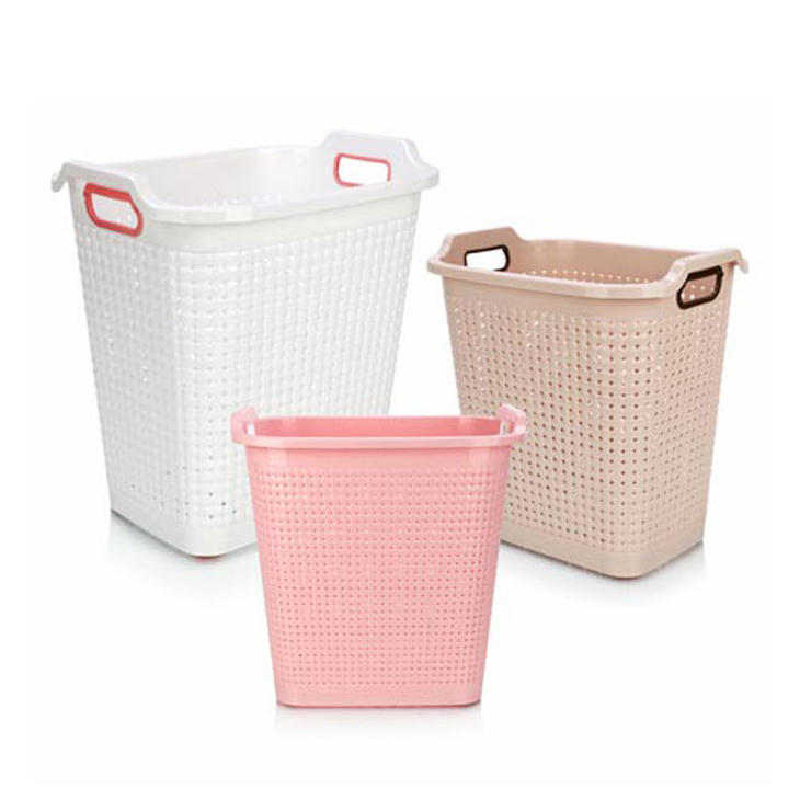 سبد رخت مستطیل چرخدار بزرگ هوم کت