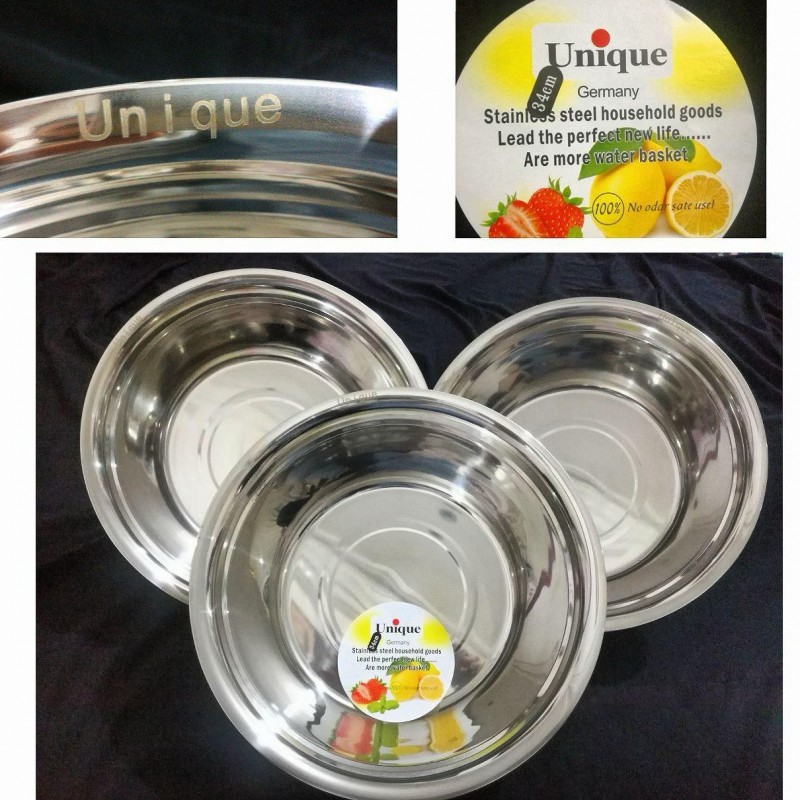 لگن استیل یونیک سایز۳۴