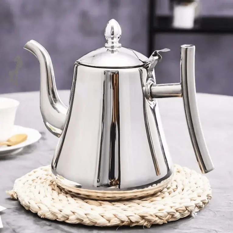 کتری ( قوری) استیل یونیک مدل عربی ۱ لیتری