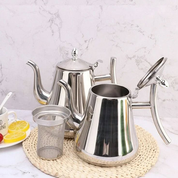 کتری ( قوری) استیل یونیک مدل عربی ۱.۵ لیتری