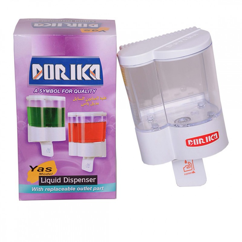 جا مایع ( مخزن صابون مایع ) دوریکا مدل یاس