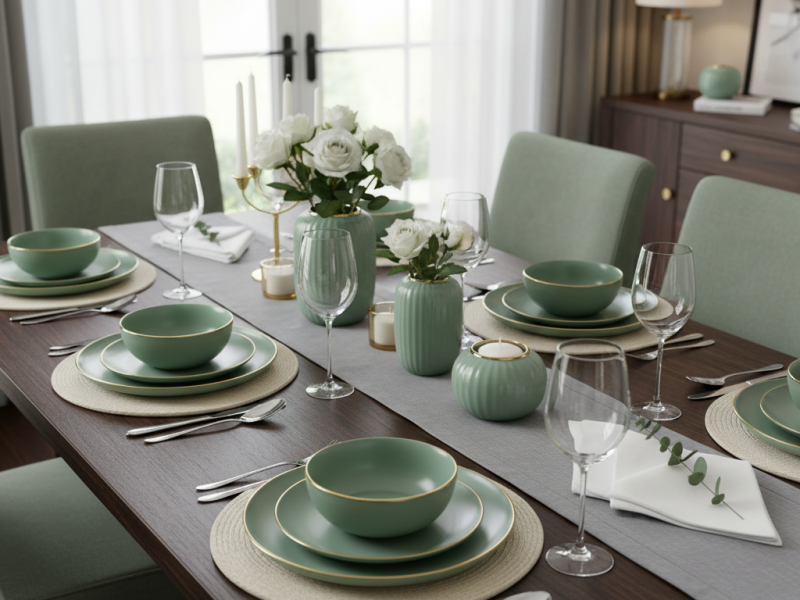 چرا ست‌های پذیرایی هماهنگ، جلوه خانه را چند برابر می‌کنند؟