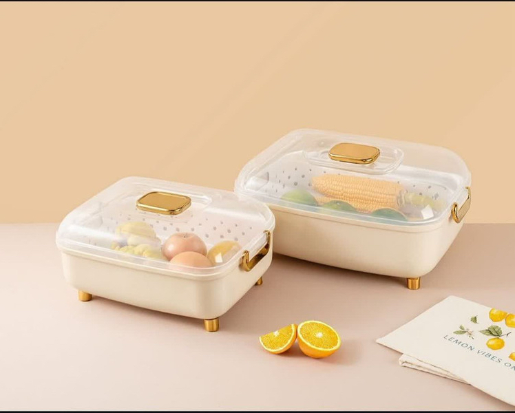 باکس نان ( جای نان ) اکسون مدل ۳ پارچه نیوشا سایز بزرگ