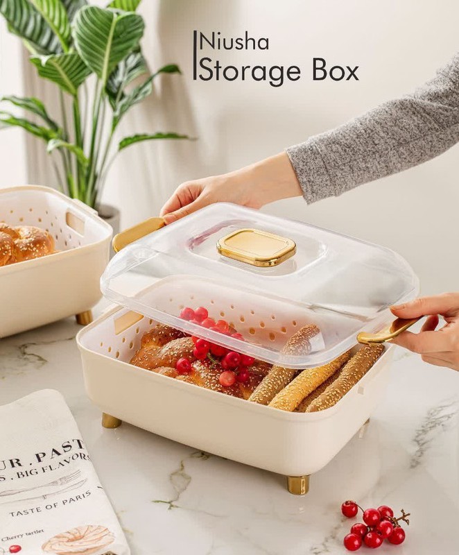 باکس نان ( جای نان ) اکسون مدل ۳ پارچه نیوشا سایز متوسط