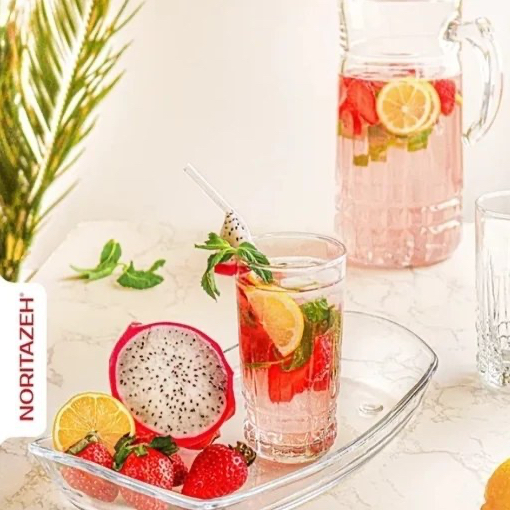 لیوان نوری تازه مدل امپایر بسته ۶ عددی