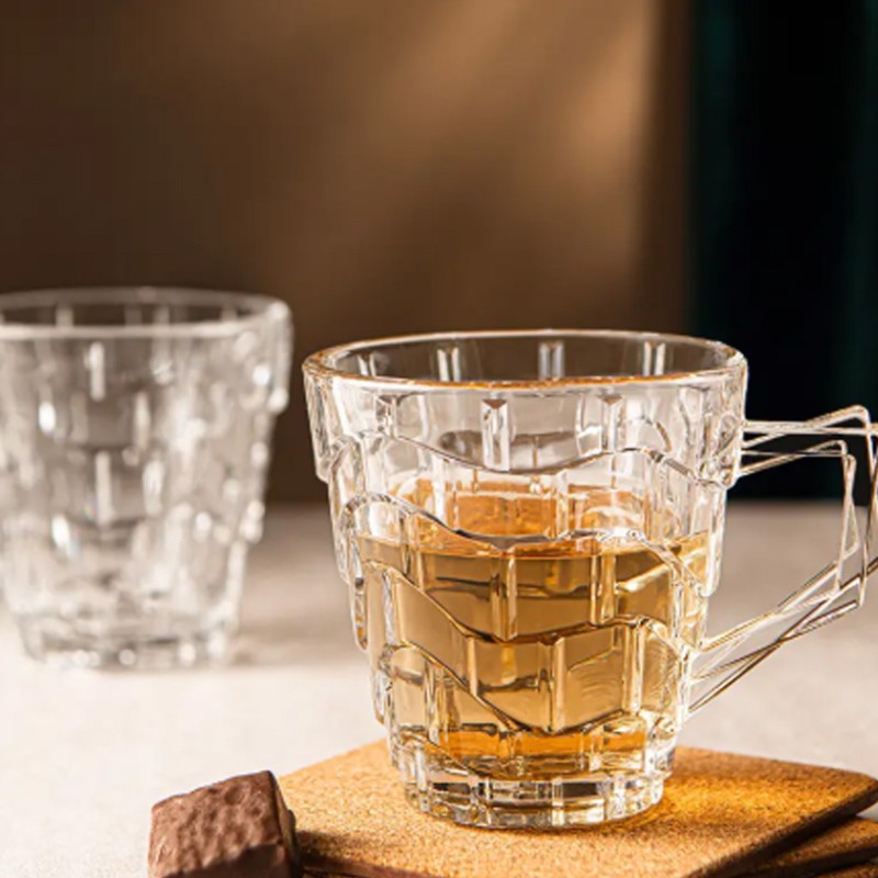 فنجان ( نیم لیوان) نوری تازه مدل یوکا بسته ۶عددی