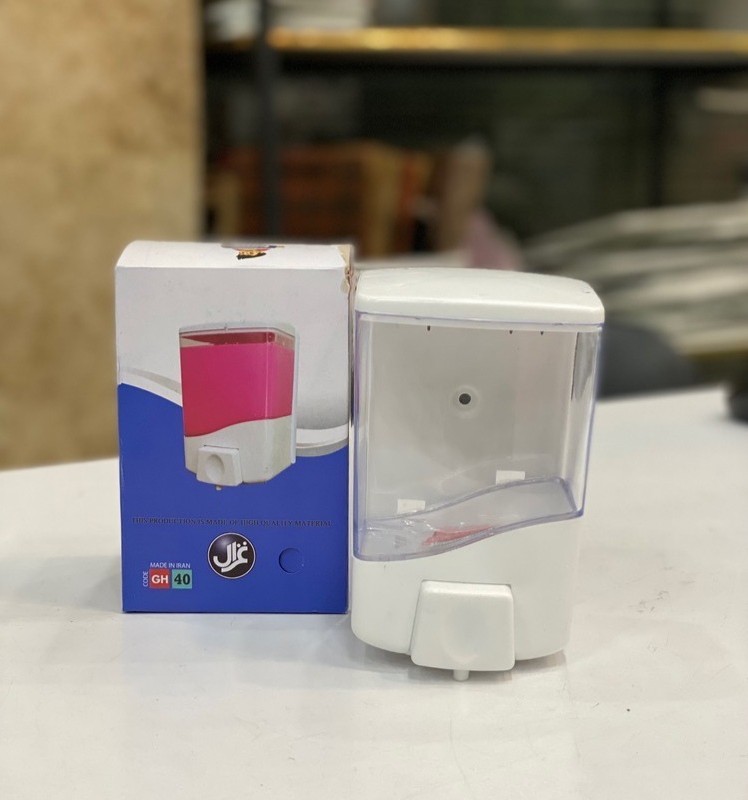 جا مایع ( مخزن صابون مایع ) غزال مدل صدف