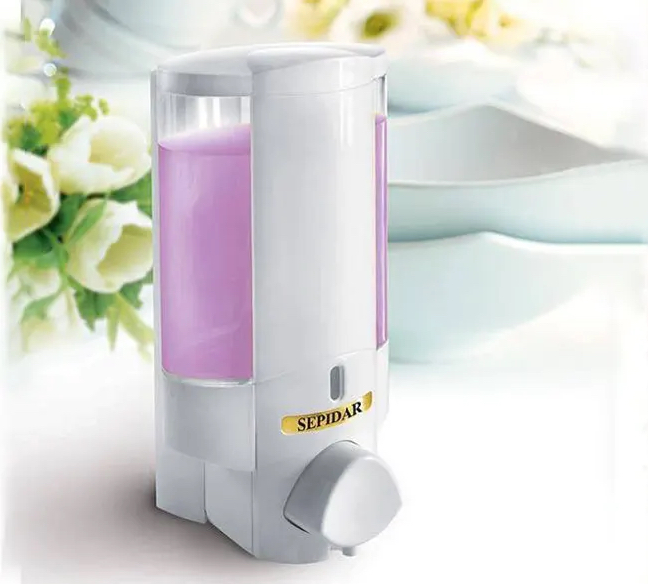 جا مایع ( مخزن صابون مایع ) سپیدار