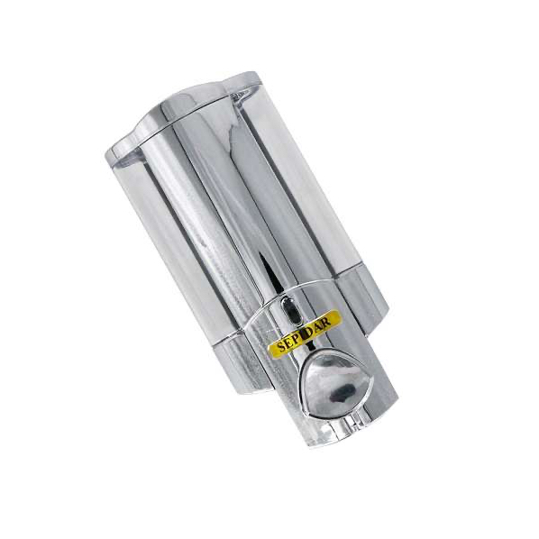 جا مایع ( مخزن صابون مایع ) سپیدار مدل کروم