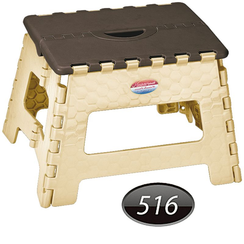 چهارپایه پلاستیکی ناصر مدل ۵۱۶