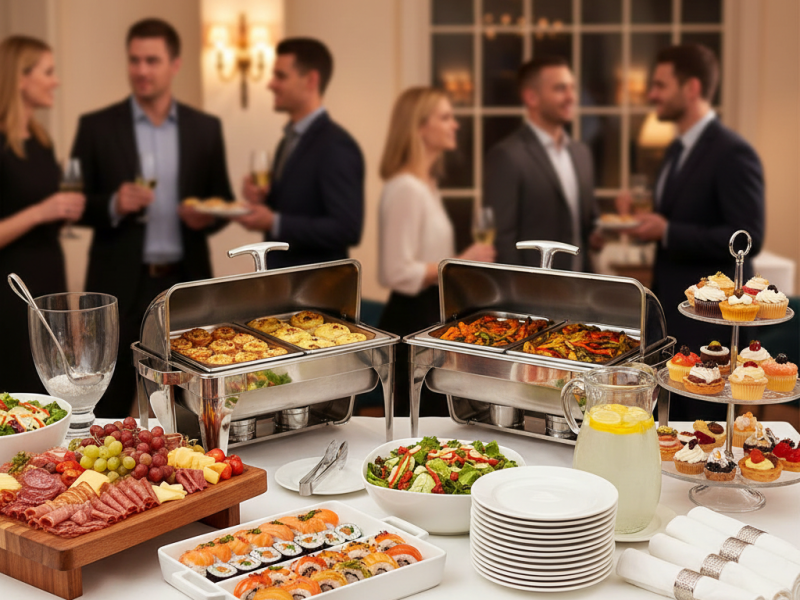 معرفی یک ست پذیرایی و مزیت‌های داشتن ست هماهنگ در مهمانی‌ها