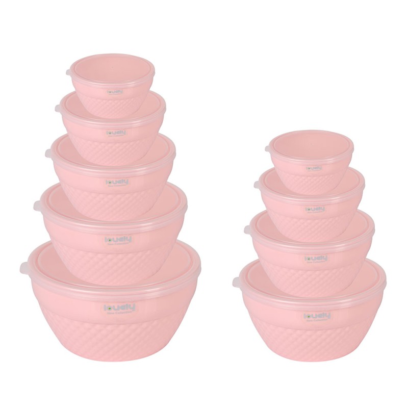 سرویس فریزری 10 پارچه لاولی طرح ترک