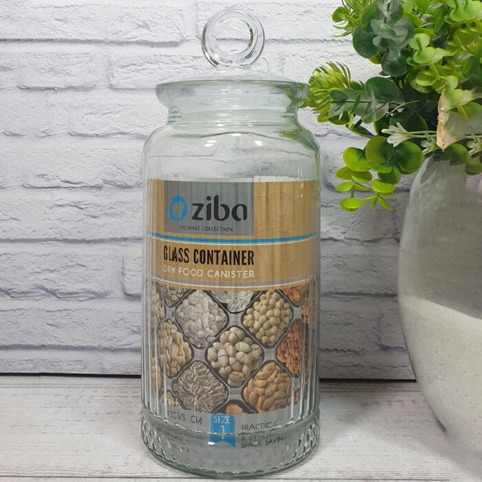 بانکه شیشه‌ای زیباسازان مدل دیسفان سایز۱