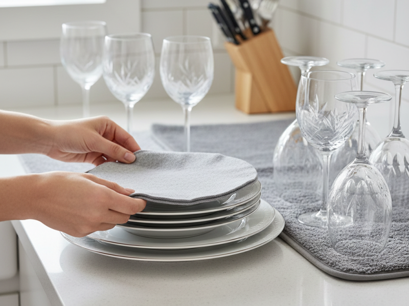 ترفندهایی برای جلوگیری از ایجاد خط و خش روی ظروف چینی و بلور