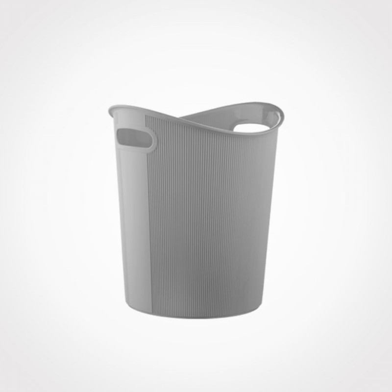 سطل کاغذ لیمون مدل شیاردار سایز بزرگ