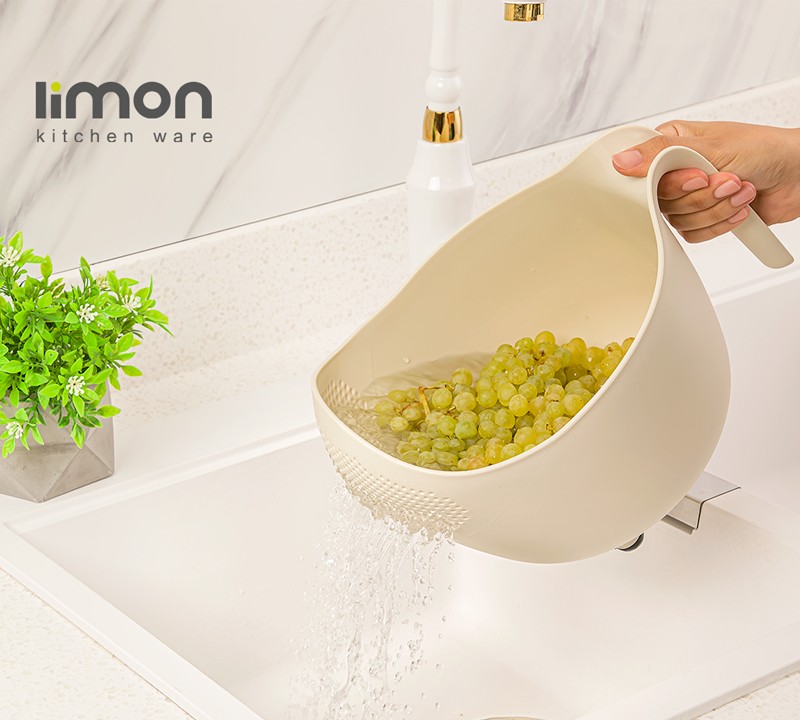 کاسه شست و شو ( آبکش ) لیمون سایز ۱