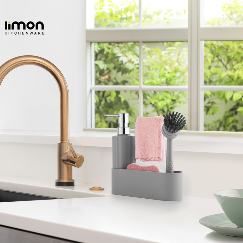 جا مایع ( مخزن صابون مایع ) لیمون مدل ست گرد