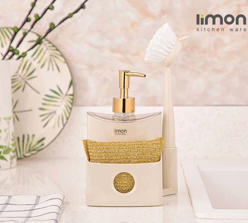 جا مایع ( مخزن صابون مایع ) لیمون مدل ست بیضی