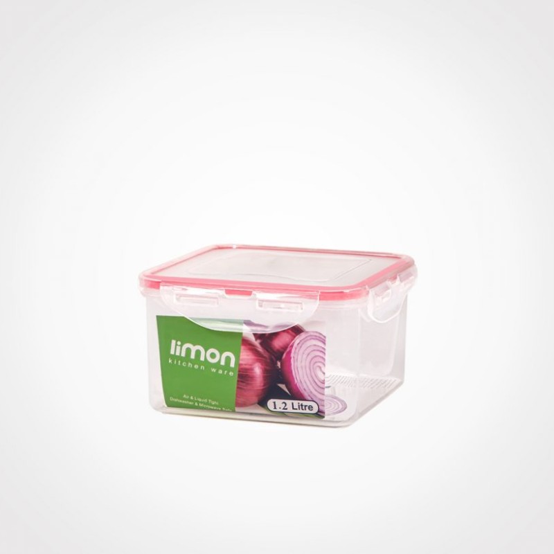 ظرف فریزری ۱/۲ لیتر لیمون