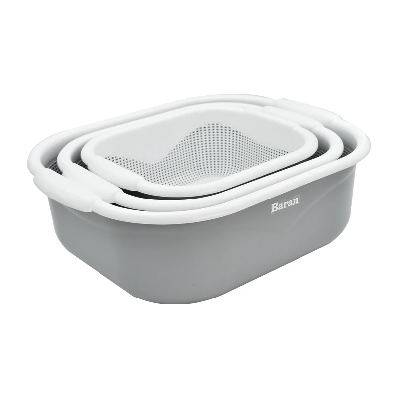 ست ابکش و لگن ۶ پارچه باران