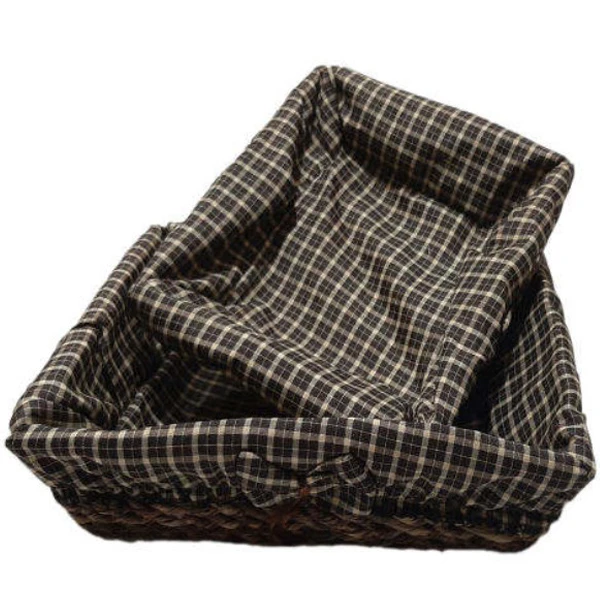 سبد سبزی حصیری