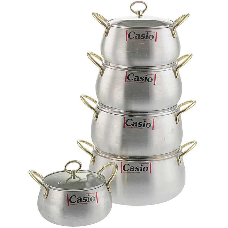 سرویس قابلمه  ۱۰ پارچه کاسیو