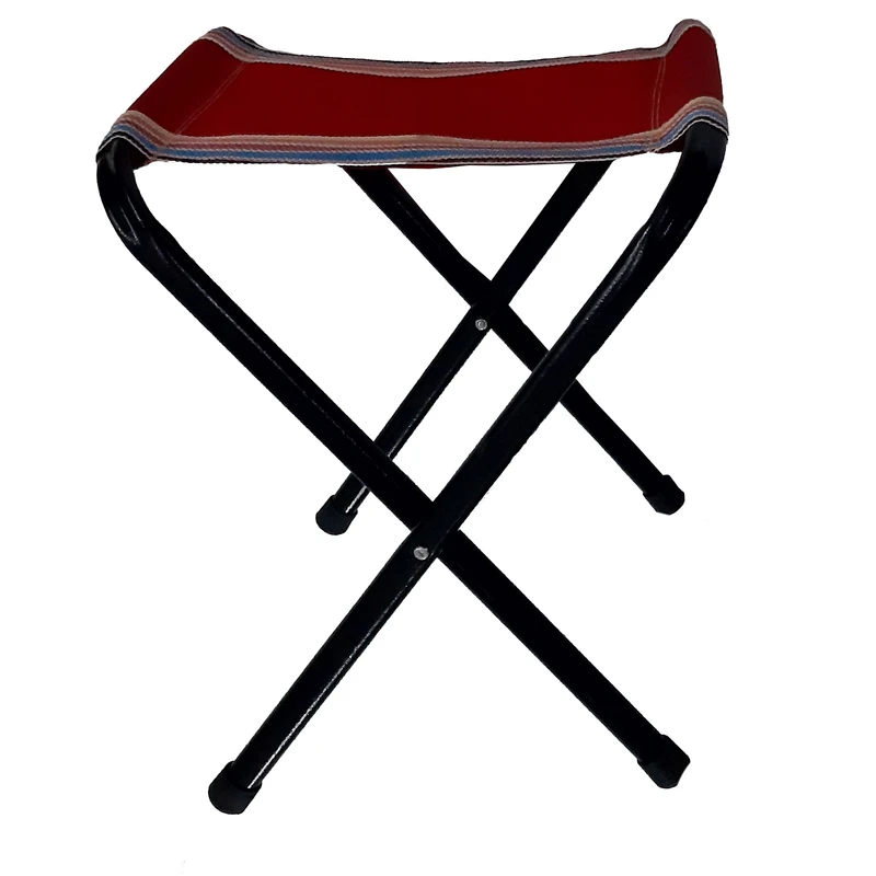 چهارپایه تاشو فلزی