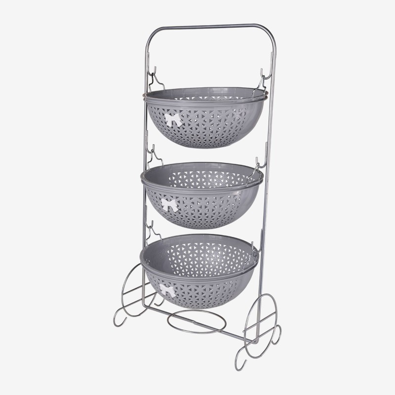 سبد سیب زمینی و پیاز بازن